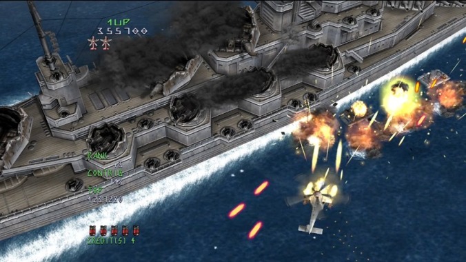 Under Defeat Can't Be Beat: The 2005 Shmup Returns Again