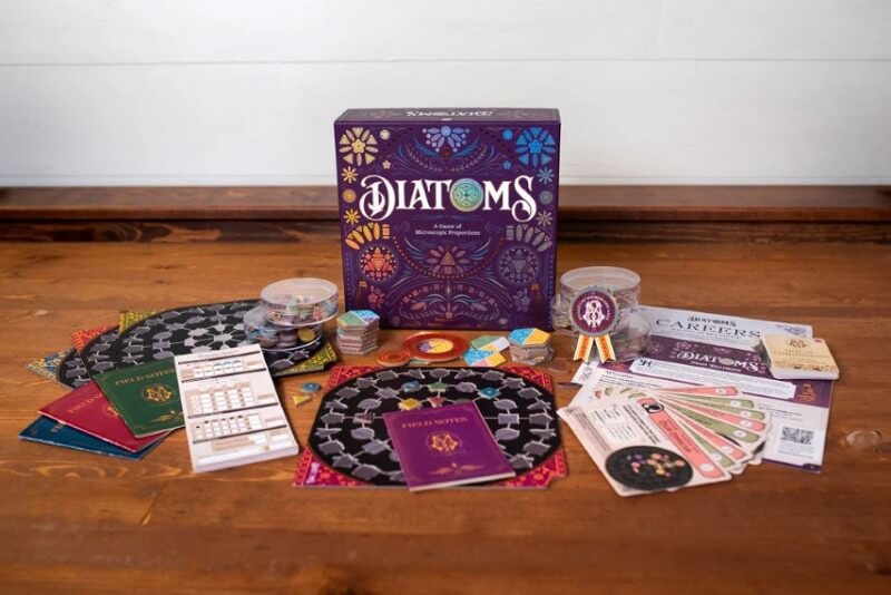 Diatoms board game review