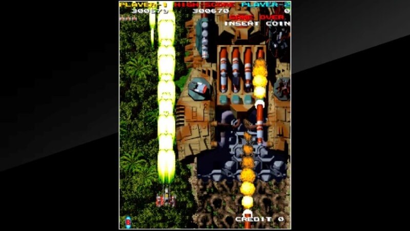 NebulasRay Arcade Archives shmups