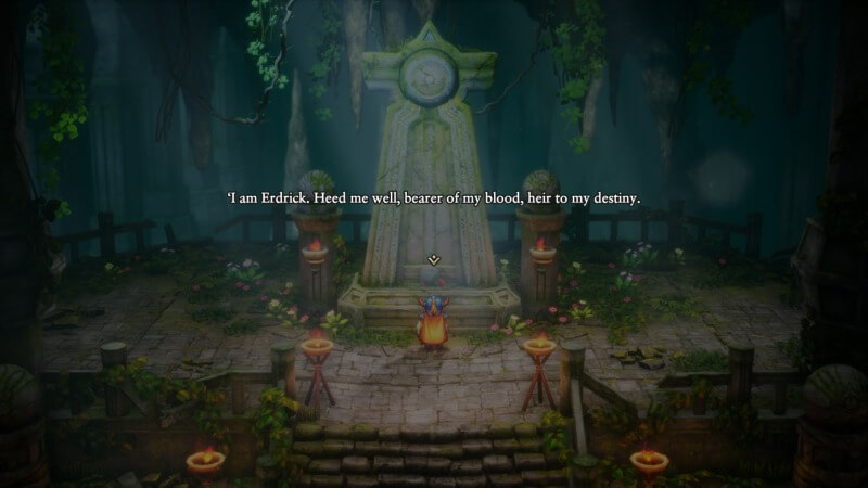 dragon quest i & ii 2d-hd remake erdrick's cave