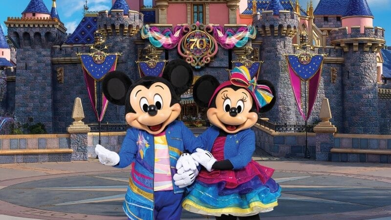 Disneyland Celebrates Its 70th Anniversary with Fun Both Old and New