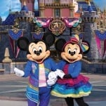 Disneyland Celebrates Its 70th Anniversary with Fun Both Old and New