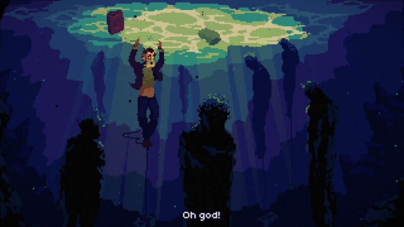 The Drifter Is An Upcoming Carpenter-Inspired Adventure Game With Killer Pixel Art