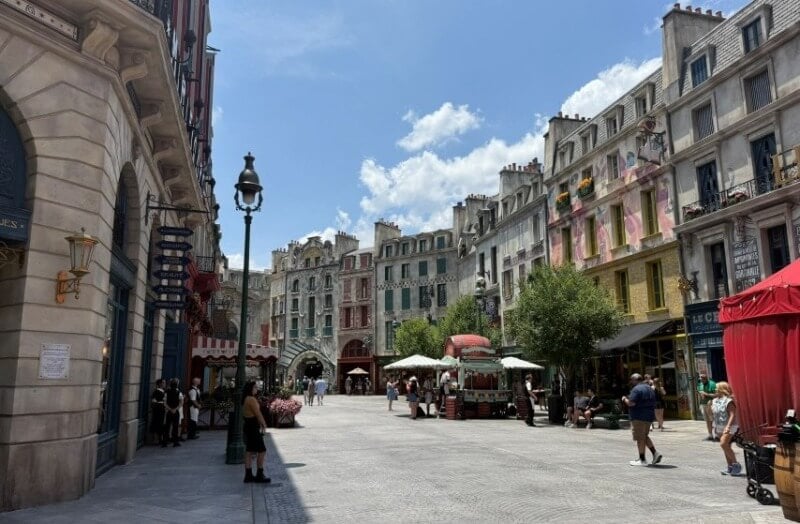 Epic Universe Ministry of Magic