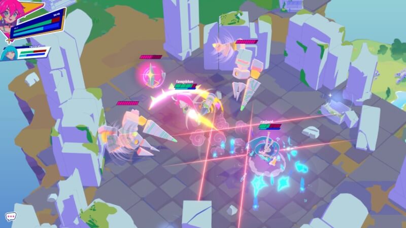 Starlight Re:Volver combat