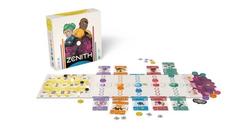 Zenith board game review