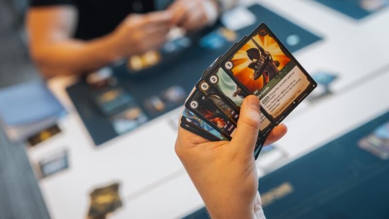 Riftbound Green and Purple