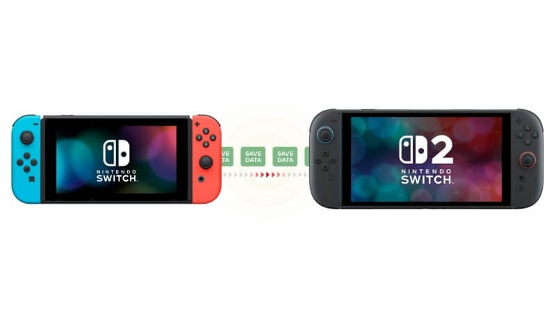 Switch 2: Transferring Data from the Switch Is Quick and Easy