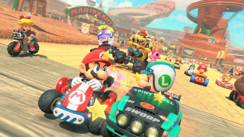 Mario Kart World Opens Up to the Internet Age