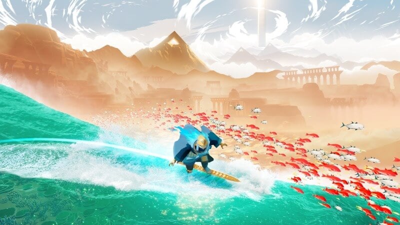 Sword of the Sea, Mortal Kombat 1, and Spider-Man Coming to PlayStation Plus in August