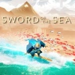 Shredding the Dunes in Sword of the Sea