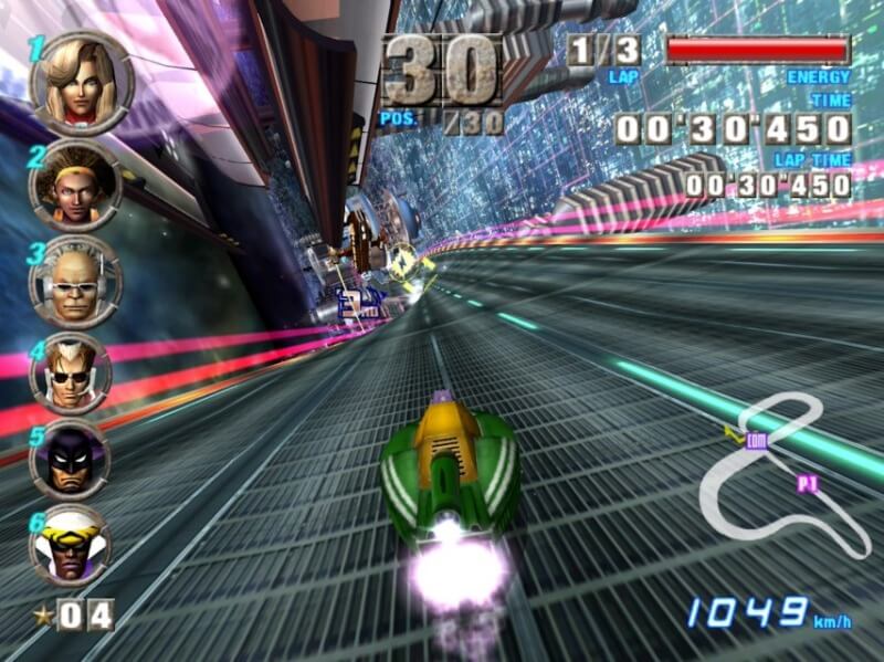 Switch 2 GameCube F-Zero GX