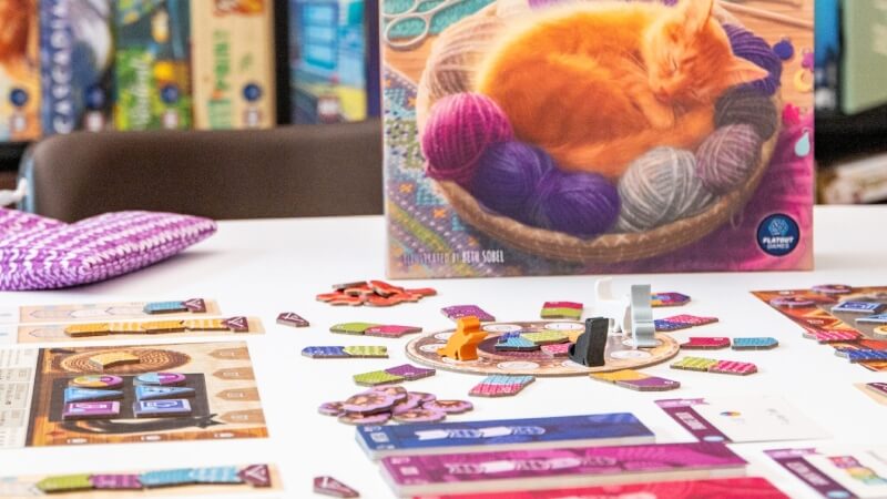 Knitting Circle board game