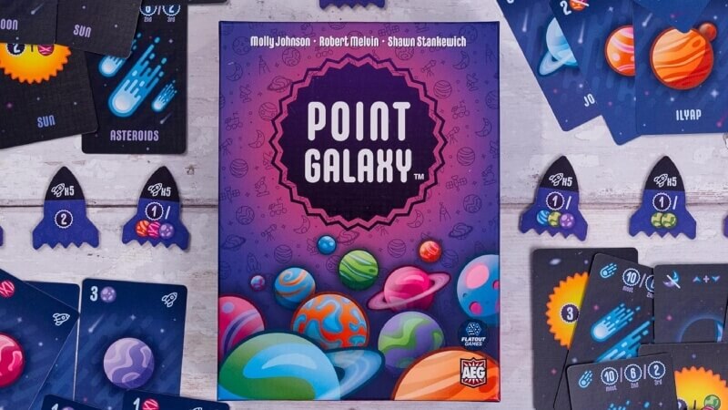 Point Galaxy board game