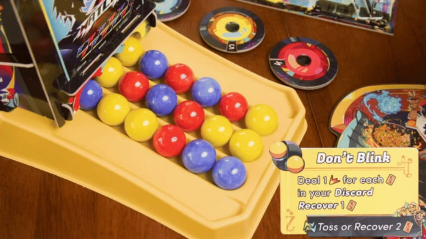 Re;Match board game