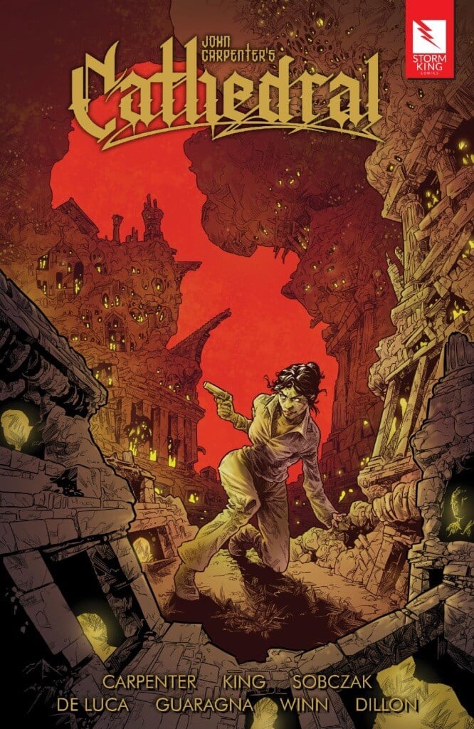 john carpenter's cathedral graphic novel cover
