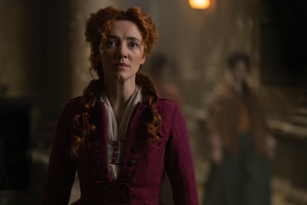Mirren Mack in A Tale Of Two Cities