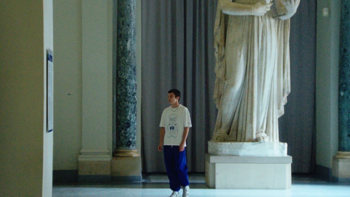 A field trip to Pompeii turns improbably erotic in La Gradiva trailer
