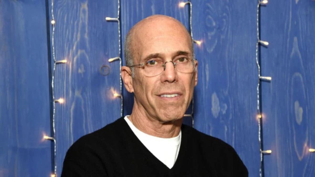AI investor Jeffrey Katzenberg says resisting AI is pointless