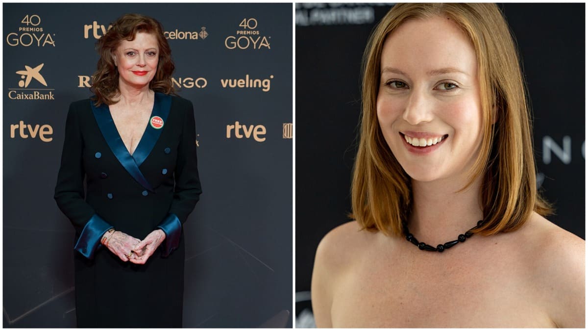 Susan Sarandon, Hannah Einbinder arrested while protesting Netanyahu's UN trip&nbsp;
