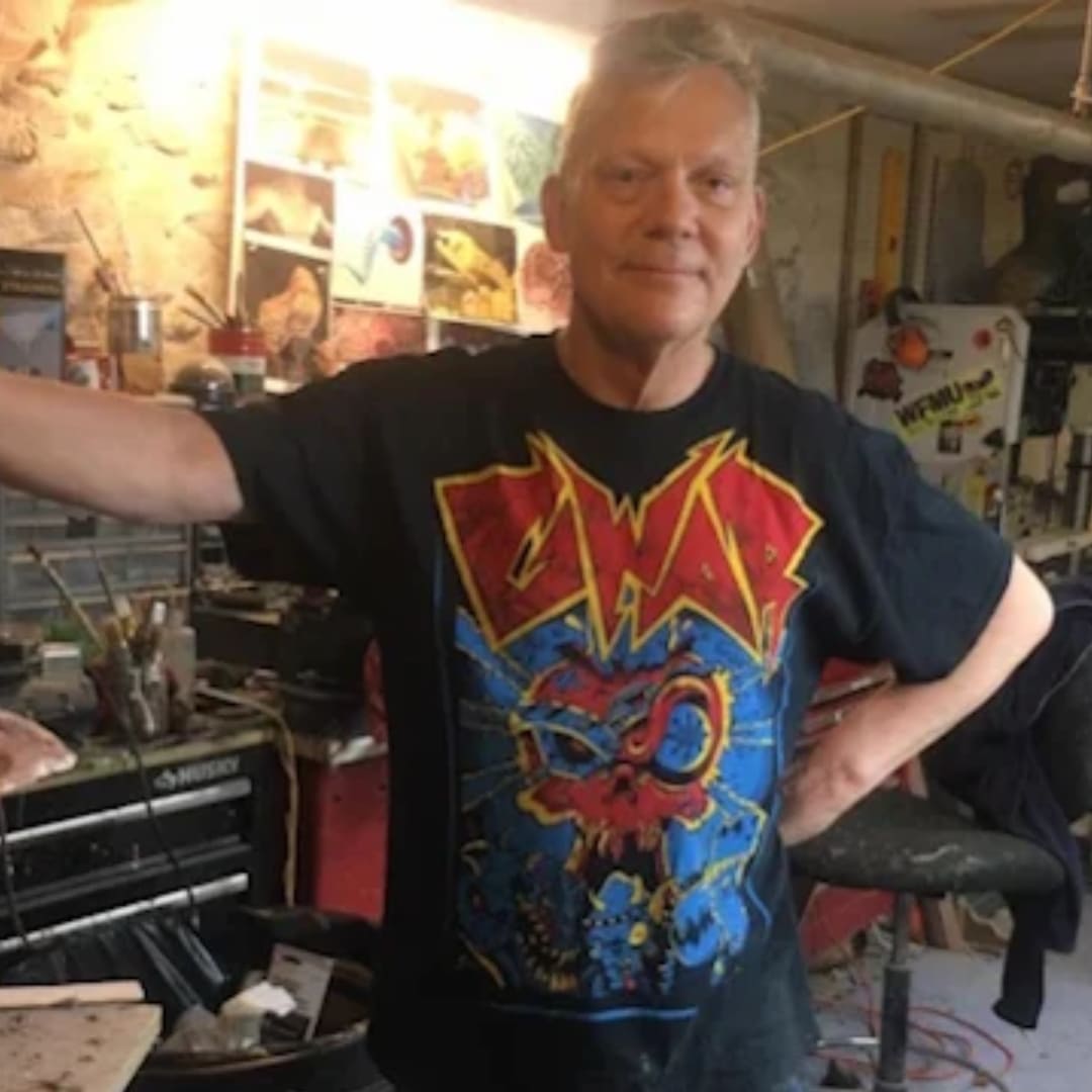 R.I.P. Chuck Varga, GWAR's Sexecutioner