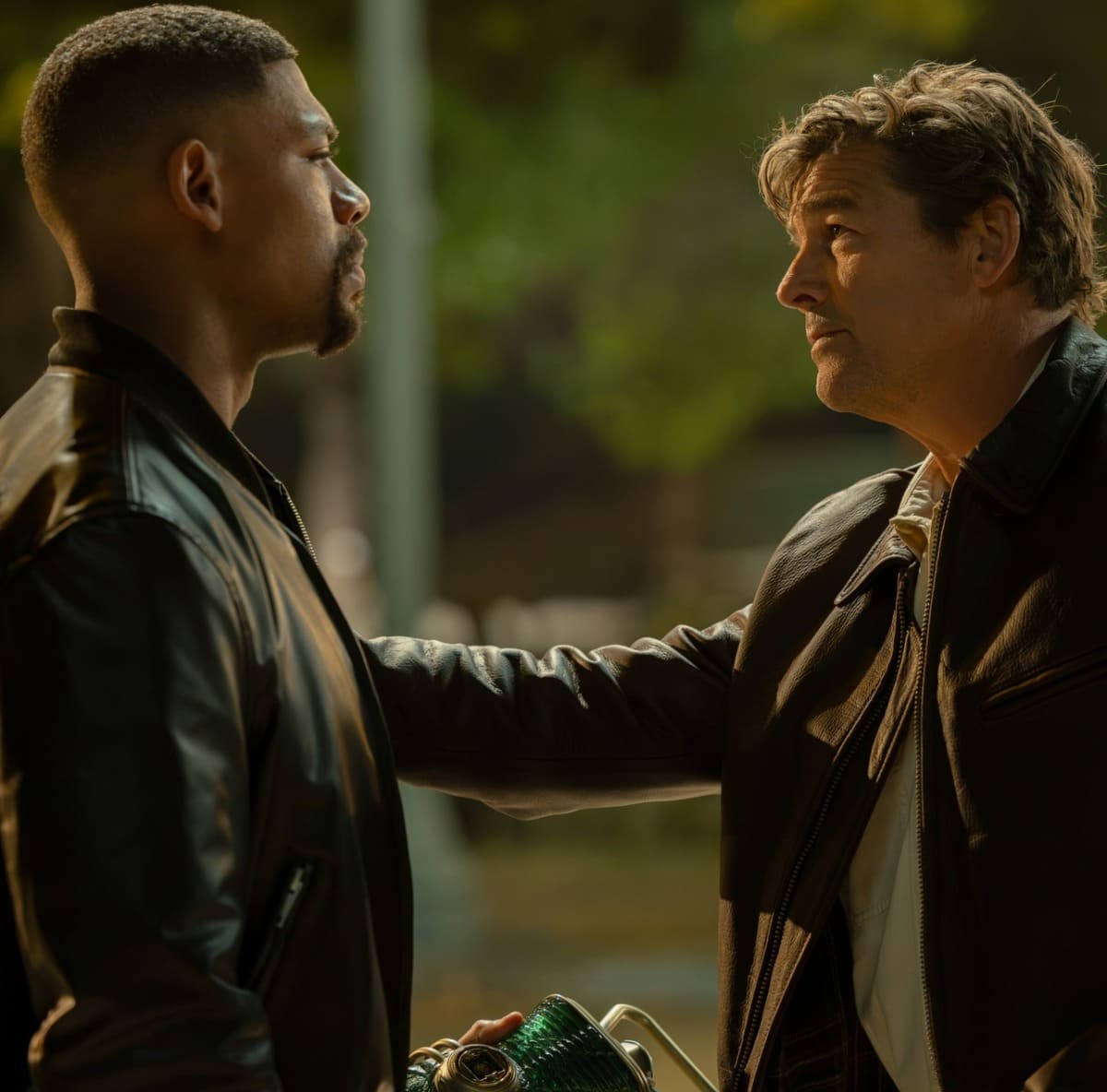 Lanterns pays off its mission with heroic grace