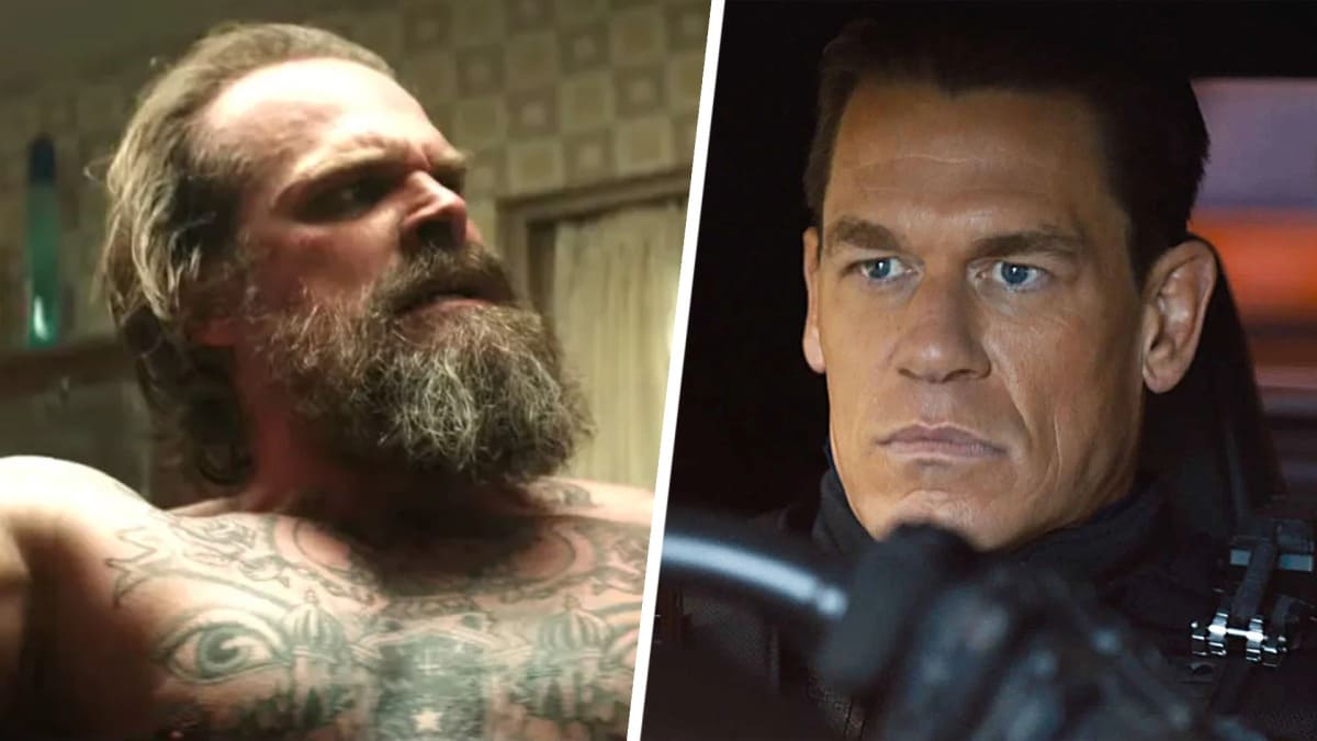 David Harbour and John Cena to smirk macho-ly, maybe scrap in The Family Disappears