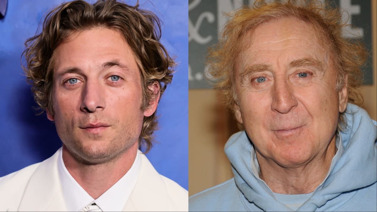 Jeremy Allen White agrees with you that he'd make a pretty good Gene Wilder