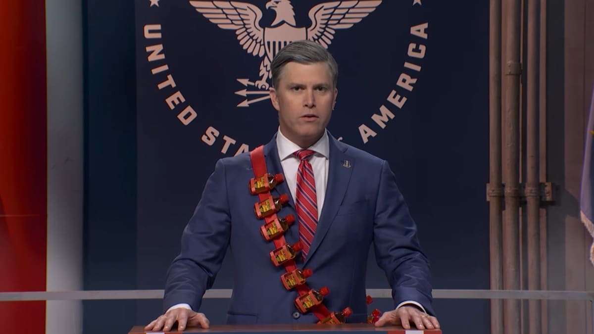 SNL's Pete Hegseth mocks "dong-munchers" whining about live televised executions