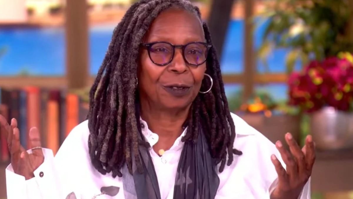 Whoopi Goldberg sticks with The View because movies won't pay her "guy money"